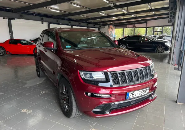 samochody osobowe Jeep Grand Cherokee cena 193900 przebieg: 75008, rok produkcji 2016 z Brześć Kujawski